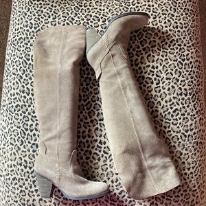Mia knee high leather boots